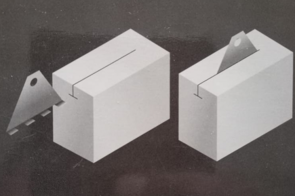 Kiln Roofing Block